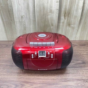 CDラジオカセットレコーダー アナバス【新品】