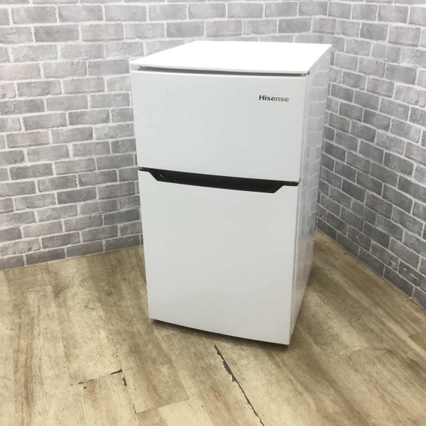 冷蔵庫 2ドア 93L 右開き