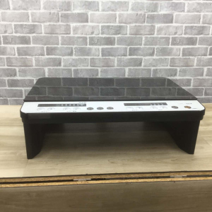 IHクッキングヒーター 2口 1400W 脚付き