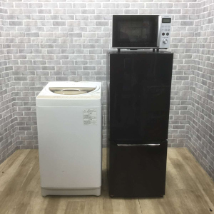 お買い得! 家電3点セット 【冷蔵庫・洗濯機・オーブンレンジ】 