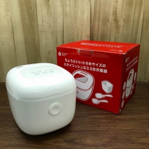 炊飯器 マイコン式 3.5合炊き 【新品】ORIGINAL BASIC