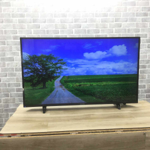 液晶テレビ 43インチ【4K対応】【ダブルチューナー内蔵】