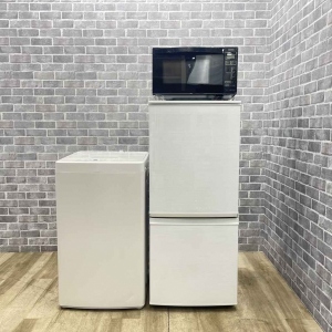 中古家電ハッピー】激安家電セット｜中古家電の専門店ハッピー