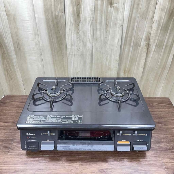 パロマ / Palomaガスコンロ 都市ガス 約60cm幅 |IC-N86BS-R|中古家電
