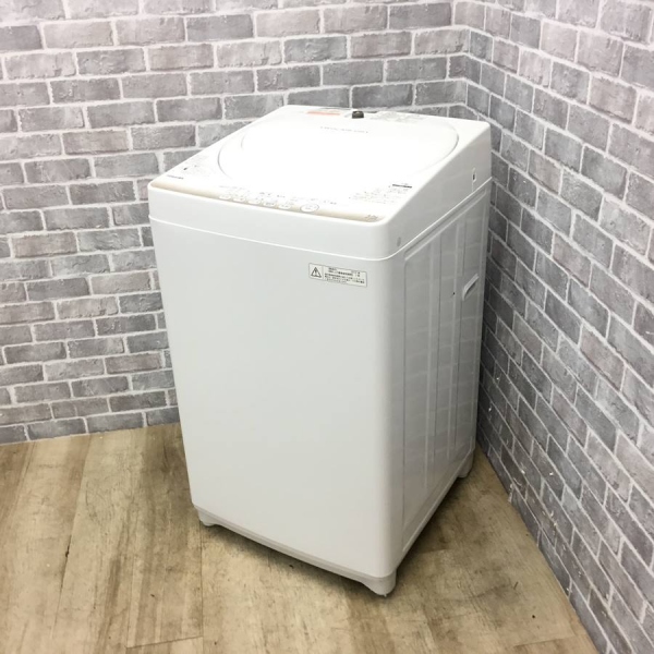 東芝 / TOSHIBA全自動洗濯機 4.2kg ｜AW-4S2(W)｜中古家電の専門店ハッピー