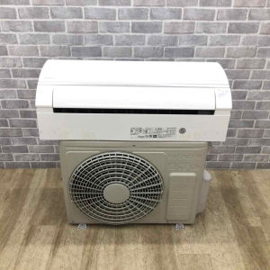 エアコン 2.2kw 白くまくん【オートクリーニング機能搭載】