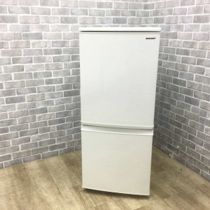 冷蔵庫 2ドア 137L 【どっちもドア】