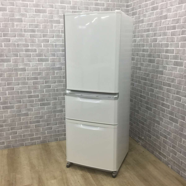 冷蔵庫 3ドア 355L 