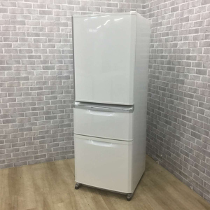 冷蔵庫 3ドア 355L 