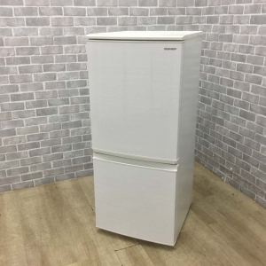 冷蔵庫 2ドア 137L 【どっちもドア】