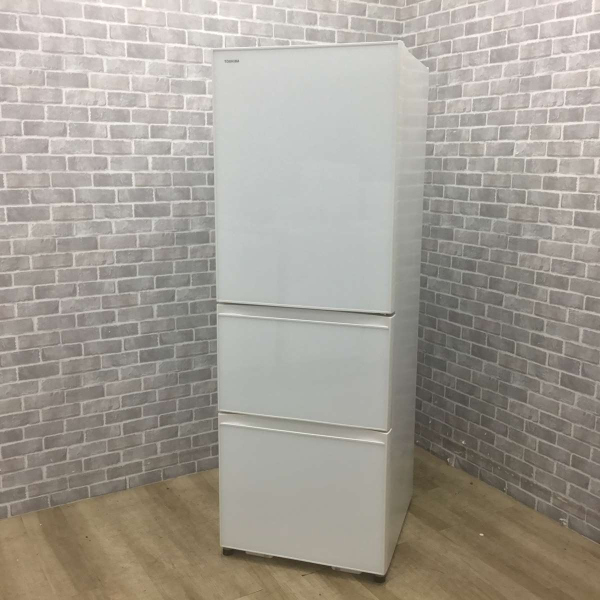冷蔵庫 3ドア 363L 右開き