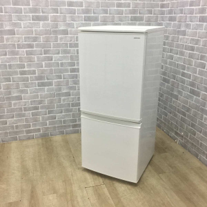 冷蔵庫 2ドア 137L 【どっちもドア】
