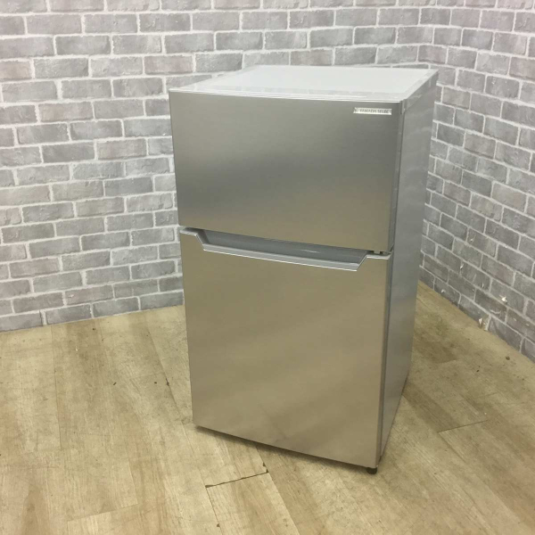 冷蔵庫 2ドア 87L 右開き