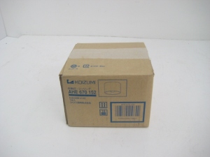 シーリングライト　　白熱灯60W　【未使用品】