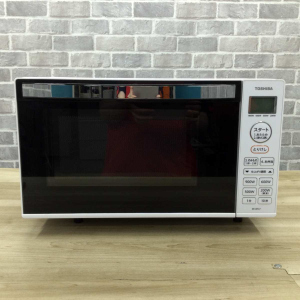 電子レンジ 520W 17L 50-60hz【全国対応】 フラットテーブル