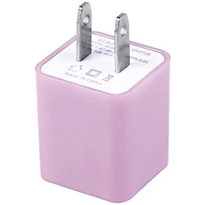 AC-USBアダプター 【新品】 ピンク