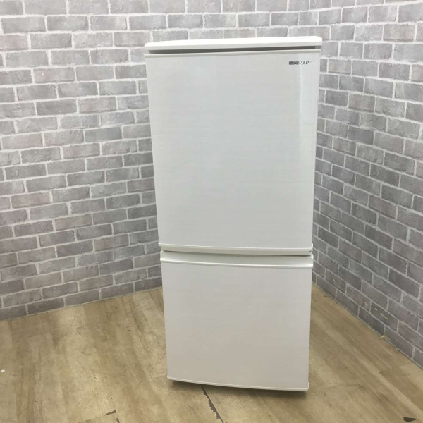 冷蔵庫 2ドア 137L 【どっちもドア】