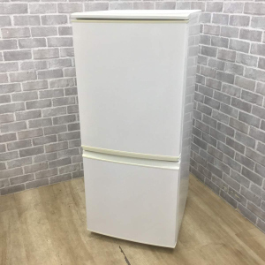 冷蔵庫 2ドア 137L 【どっちもドア】 