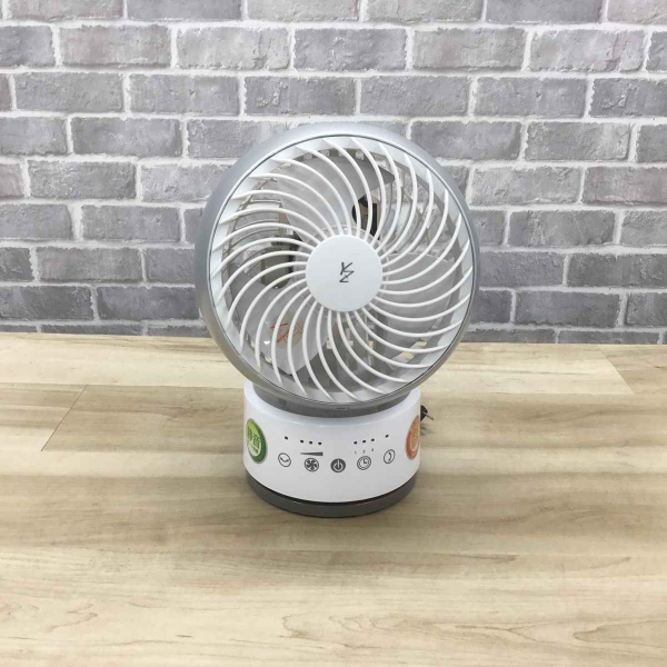 サーキュレーター 18cm 立体首振  (リモコン欠品)