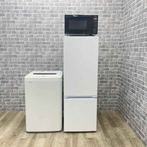 お買い得! 家電3点セット 【冷蔵庫・洗濯機・電子レンジ(全国対応)】 