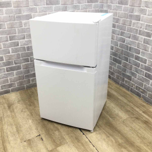冷蔵庫 2ドア 87L 右開き