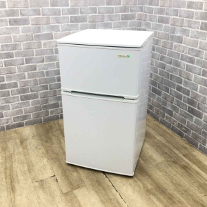 冷蔵庫 2ドア 90L 右開き