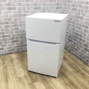 冷蔵庫 2ドア 87L 右開き
