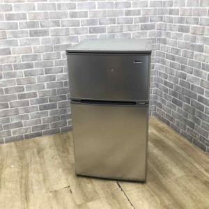 冷蔵庫 2ドア 90L 右開き