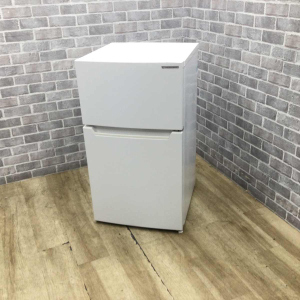 冷蔵庫 2ドア 87L 右開き