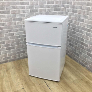 冷蔵庫 2ドア 90L 右開き