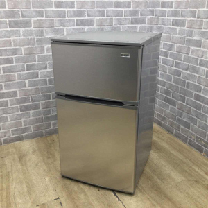 冷蔵庫 2ドア 90L 右開き