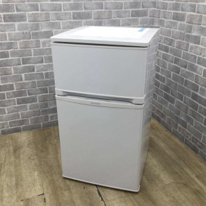 冷蔵庫 2ドア 83L エルソニック 