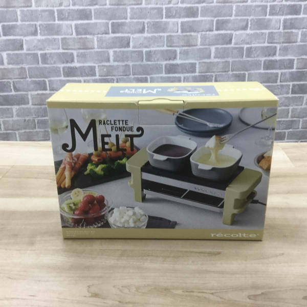 ラクレット&フォンデュメーカー レコルト