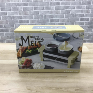 ラクレット&フォンデュメーカー レコルト