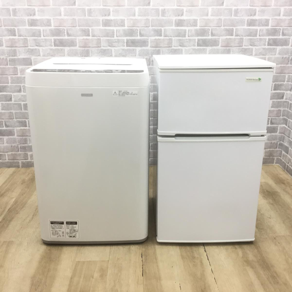 お買い得! 家電2点セット 【冷蔵庫・洗濯機】