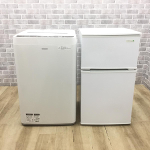 お買い得! 家電2点セット 【冷蔵庫・洗濯機】