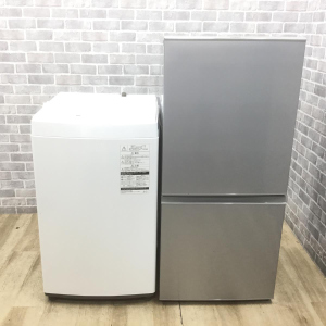 お買い得! 家電2点セット 【冷蔵庫・洗濯機】