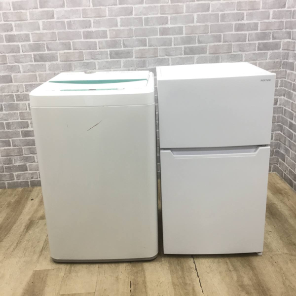 お買い得! 家電2点セット 【冷蔵庫・洗濯機】