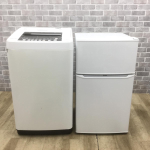 お買い得! 家電2点セット 【冷蔵庫・洗濯機】
