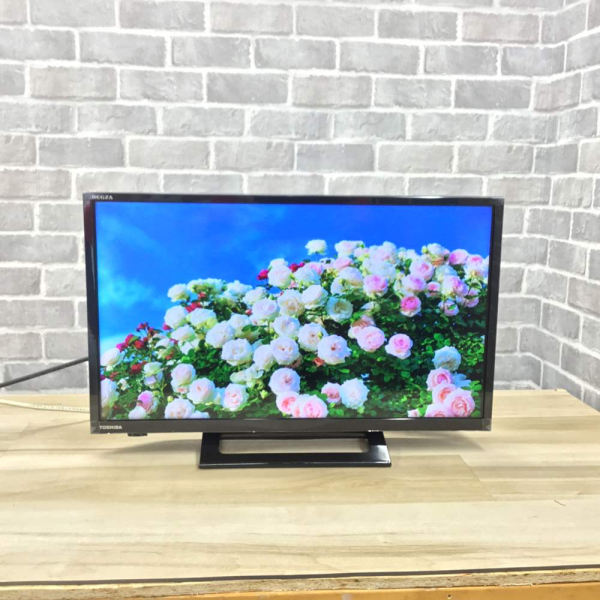 TOSHIBA 24インチ液晶テレビREGZA【24S24】（東芝 REGZA 24