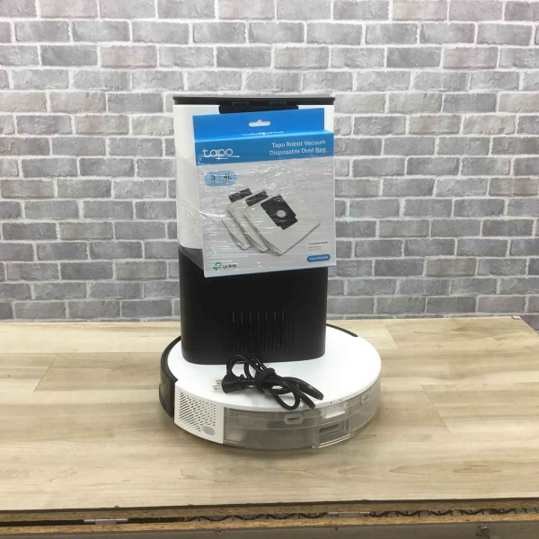 ロボット掃除機 2in1 4L自動ゴミ収集機 Tapo
