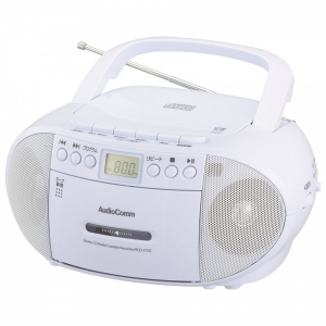 CDラジオカセットレコーダー 【新品】