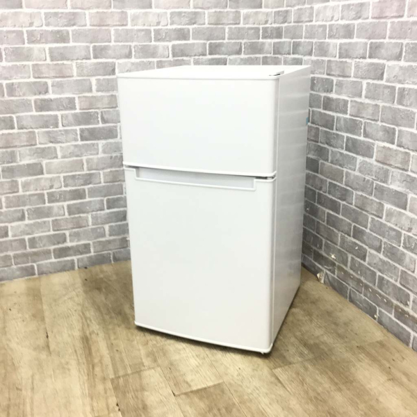 ノンフロン冷凍冷蔵庫【ハイアール Haier】 品番 BR-85A Haier ハイアール ノンフロン冷凍冷蔵庫 2020年製 BR-85A 85L