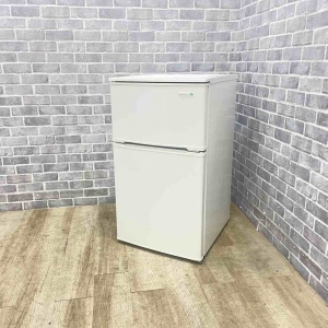 冷蔵庫 2ドア 90L 右開き