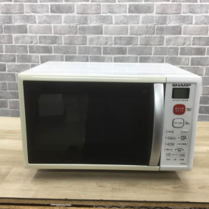 シャープオーブンレンジ　2021年製　中古品 SHARP シャープ オーブンレンジ 電子レンジ 2021年製 - 生活家電