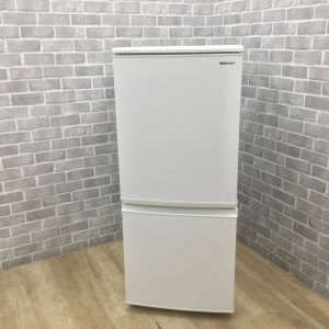 冷蔵庫 2ドア 137L 【どっちもドア】