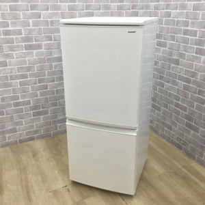 冷蔵庫 2ドア 137L 【どっちもドア】