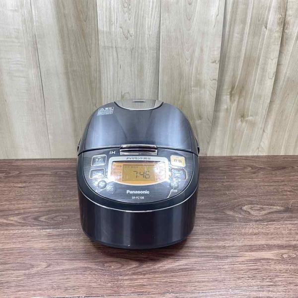 炊飯器 5.5合 IH式 ステンレスブラック