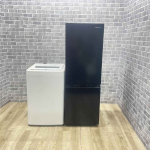 お買い得! 家電2点セット 【冷蔵庫・洗濯機】