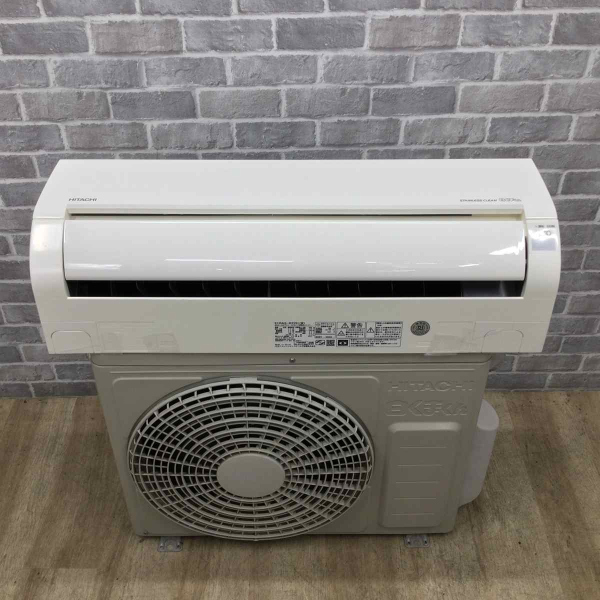 エアコン 2.2kw 白くまくん ステンレス・クリーン
